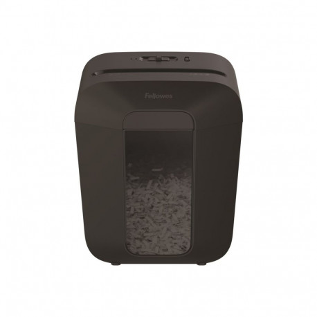 Cross-Cut | LX45 | Black | Paper shredding | Credit cards shredding | Traditional
