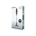 Gorenje | Vacuum cleaner Handstick 2in1 | SVC252FMBK | Cordless operating | Handstick and Handheld |
