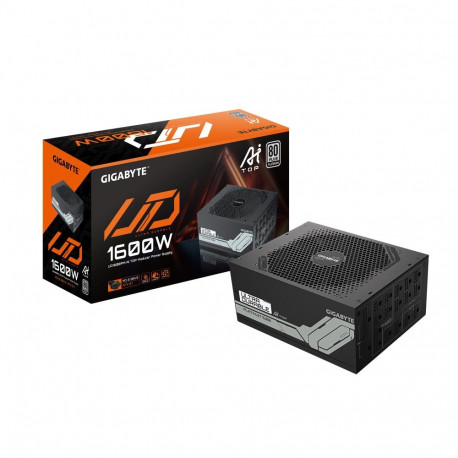 Power Supply|GIGABYTE|GP-UD1600PM PG5|1600 Watts|Efficiency 80 PLUS PLATINIUM|PFC Active|GP-UD1600PM