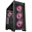 Case|ASUS|TUF Gaming GT302 ARGB|MidiTower|Case product features Transparent panel|Not included|ATX|E