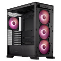 Case|ASUS|TUF Gaming GT302 ARGB|MidiTower|Case product features Transparent panel|Not included|ATX|E