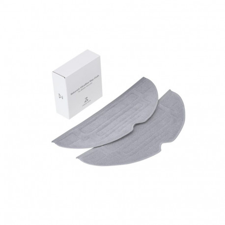 Vacuum Cleaner Accessory|ROBOROCK|Vibrarise Mop Cloth|Light Grey|For S70/S75/S75 MaxV/G10/S70 Pro Ul