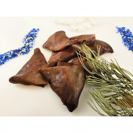 Tessa dried pork cheek for dogs 100g