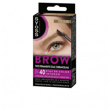 SYOSS BROW TINT permanente cejas #Rubio Oscuro 1 u