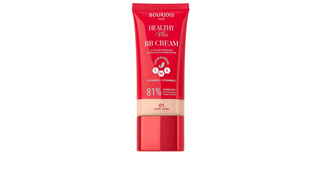 BOURJOIS HEALTHY MIX BB cream #01-Ivory 30 ml