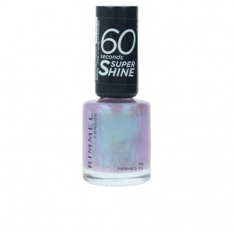 RIMMEL LONDON 60 SECONDS SUPER SHINE esmalte de uñas #719-mermaid fin 8 ml