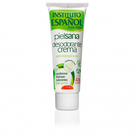 INSTITUTO ESPAÑOL PIEL SANA desodorante en crema 75 ml