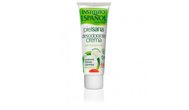 INSTITUTO ESPAÑOL PIEL SANA desodorante en crema 75 ml