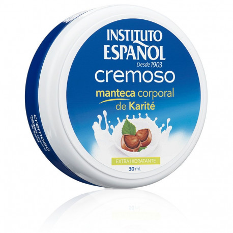 INSTITUTO ESPAÑOL MANTECA DE KARITÉ cremoso manteca corporal 30 ml