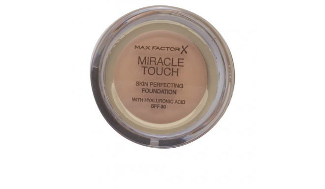 MAX FACTOR MIRACLE TOUCH liquid illusion foundation #060-sand