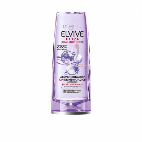 L'ORÉAL PARIS ELVIVE HIDRA HIALURÓNICO acondicionador 72h hidratación 300 ml