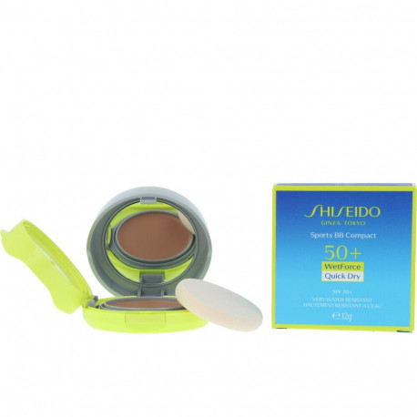 Shiseido kompaktne BB-kreem Expert Sun Sports SPF50+, tume