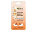 GARNIER SKINACTIVE mascarilla ojos antifatiga extracto naranja + acido hialurónico x 2 parches