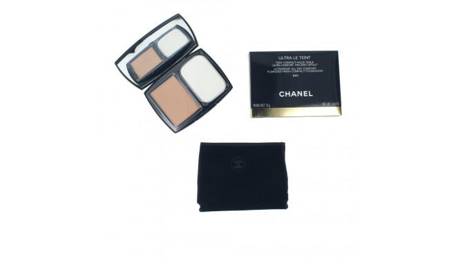 Chanel puuderkreem ULTRA LE TEINT COMPACT SPF15, #B60