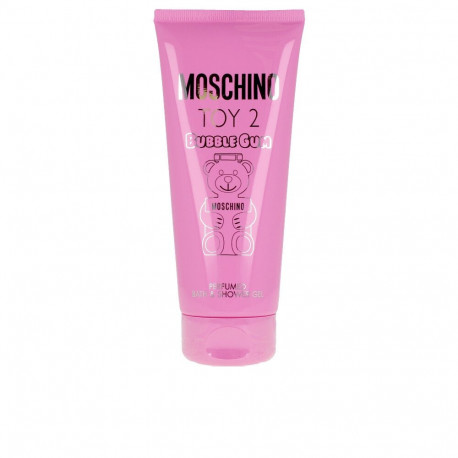 MOSCHINO TOY 2 BUBBLE GUM bath and shower gel 200 ml