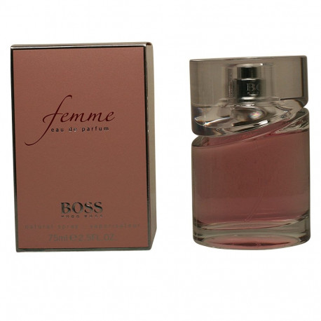 HUGO BOSS-BOSS BOSS FEMME eau de parfum vaporizador 75 ml
