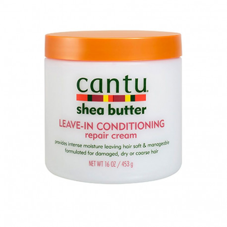 Cantu Shea Butter juustesse jäetav taastav palsam-kreem 453gr