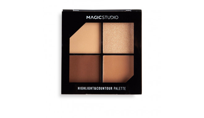 Magic Studio highlight- ja kontuurimispalett 2,8gr