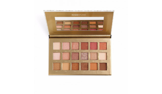 MAGIC STUDIO EYESHADOW PALETTE 18 colors #diamond