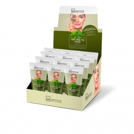 IDC INSTITUTE näomask kooritav teepuuõliga 60ml