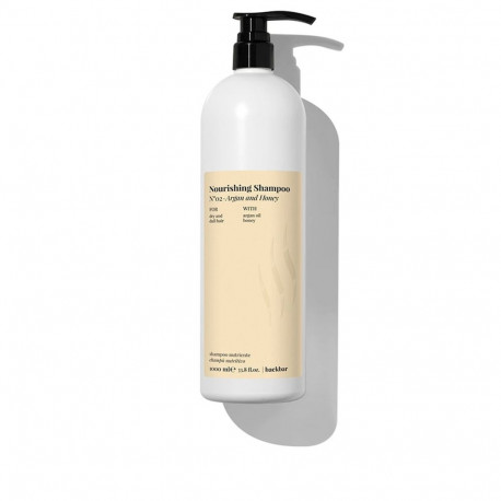 FARMAVITA šampoon nº02 toitev argan ja mesi 1000ml