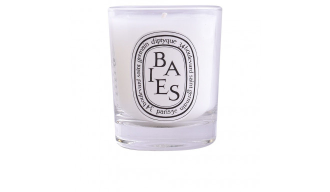 DIPTYQUE SCENTED CANDLE baies 70 gr