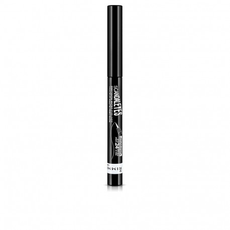 Rimmel London silmalainer Scandaleyes precision micro 1,10ml, must