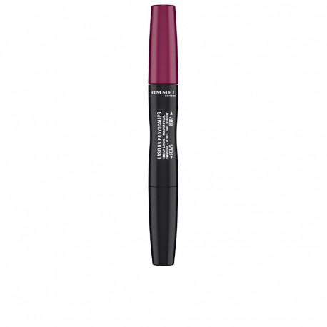 RIMMEL LONDON LASTING PROVACALIPS lip colour transfer proof #440-maroon swoon
