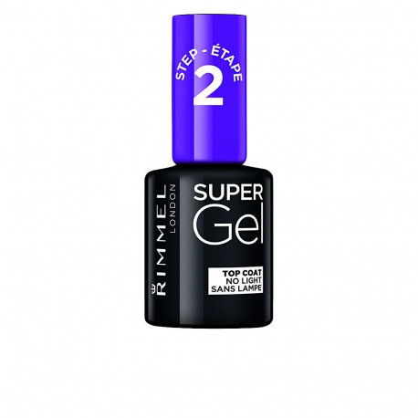 RIMMEL LONDON pealislakk SUPER GEL, #001