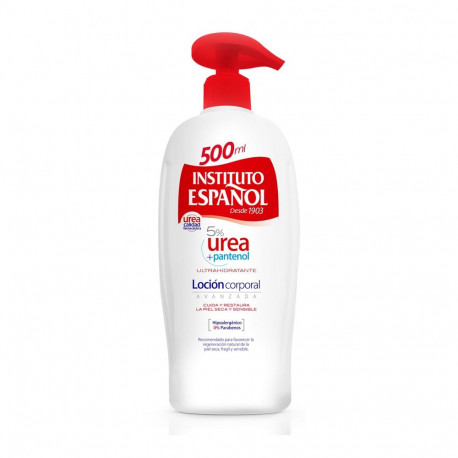 Instituto Español ihupiim UREA 5% + PANTENOL 500ml
