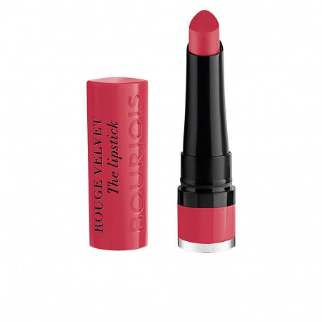 Bourjois huulepulk Rouge Velvet #04, hip hip roosa