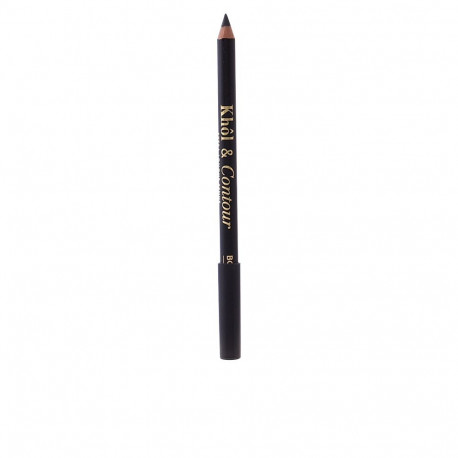 BOURJOIS 	KOHL&CONTOUR eye pencil #002-ultra black