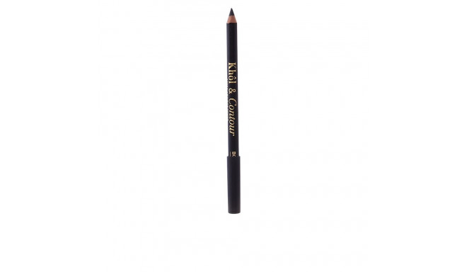 Bourjois silmapliiats KOHL&CONTOUR #002, süsimust