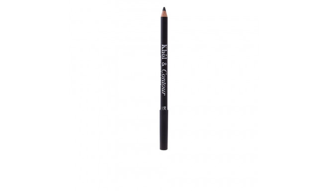 BOURJOIS 	KOHL&CONTOUR eye pencil #001-black