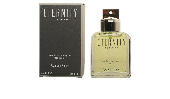 CALVIN KLEIN ETERNITY FOR MEN eau de toilette vaporizador 100 ml