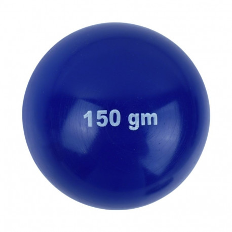 Piłeczka rzutowa Legend PCV 150 g niebieska ISP-150SWR