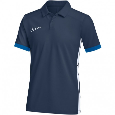 Koszulka dla dzieci Nike Dri-Fit Academy 25 SS Polo granatowa FZ9763 410 XS