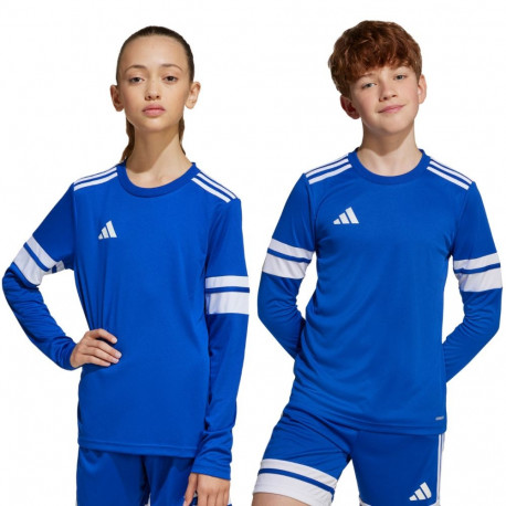 Adidas laste pikkade varrukatega särk Squadra 25 JJ0046 140cm, sinine