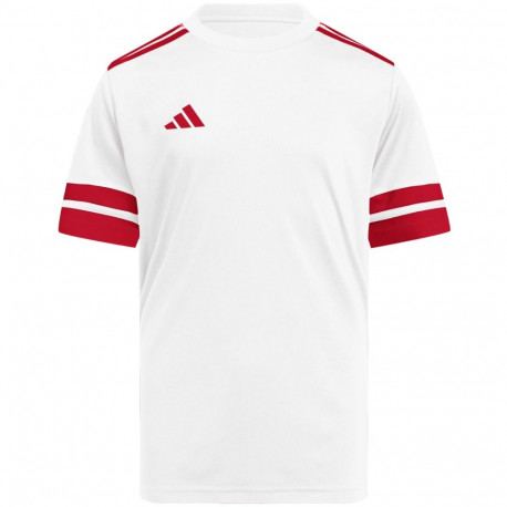 Adidas laste särk Squadra 25 Jersey JJ0059 152cm, valge