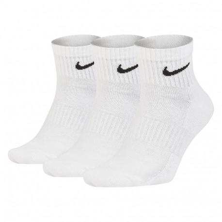 Skarpety Nike Everyday Cushioned Ankle 3 pary białe SX7667 100 42-46