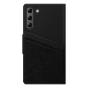 Kaardivahega mobiiliümbris Ideal of Sweden Galaxy S21 Wallet Unity Eagle Black