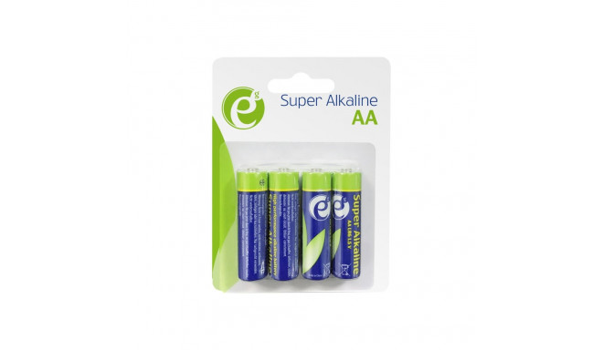 GEMBIRD EG-BA-AA4-01 Alkaline LR6 AA batteries 4-pack blister