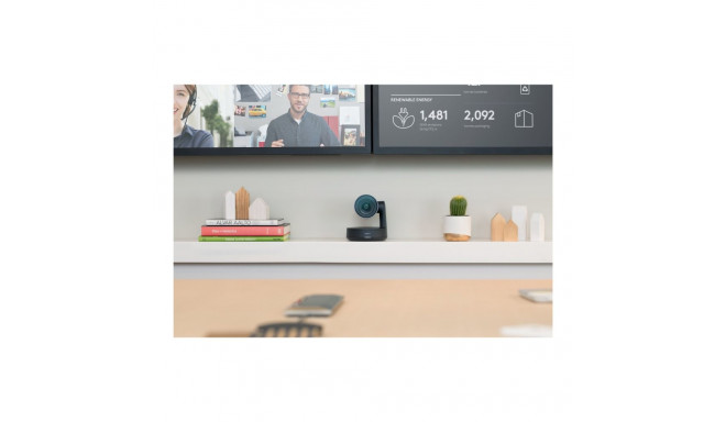 LOGITECH Rally konverentsikaamera PTZ värviline 3840 x 2160 motoriseeritud USB 3.0