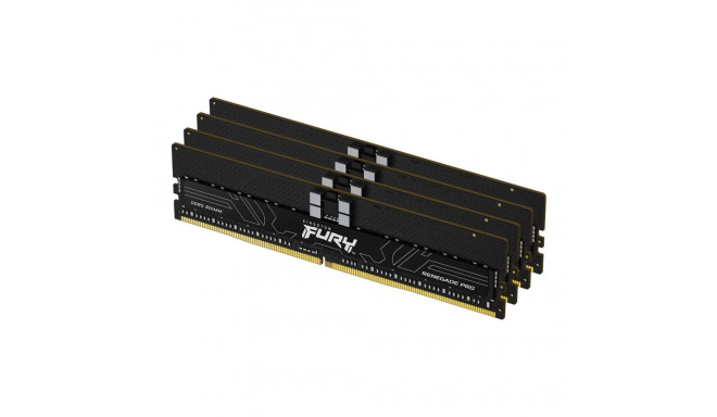 KINGSTON 128GB 5600MT/s DDR5 ECC Reg CL28 DIMM komplekt 4 FURY Renegade Pro EXPO