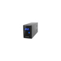 ARMAC O/650E/PSW Armac UPS office puhas siinuslaine 650VA LCD 2x FR 230V, metallkorpus