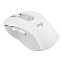 LOGITECH Signature M650 optiline 5-nupuline juhtmevaba Bluetooth 2.4 GHz Bolt USB vastuvõtjaga heleb