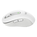 LOGITECH Signature M650 Mouse optical 5 buttons wireless Bluetooth 2.4 GHz Bolt USB receiver off-whi