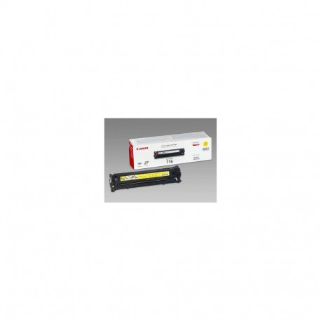 CANON cartridge 716 yellow LBP 5050/5050n