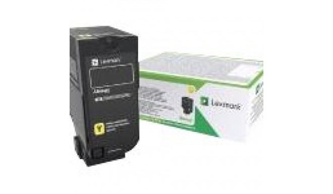 LEXMARK kollane tooner Corporate CS720 CS725 CX725 jaoks 7k