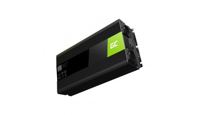 GREENCELL Inverter 12V - 230V 3000W/6000W Pure sine wave